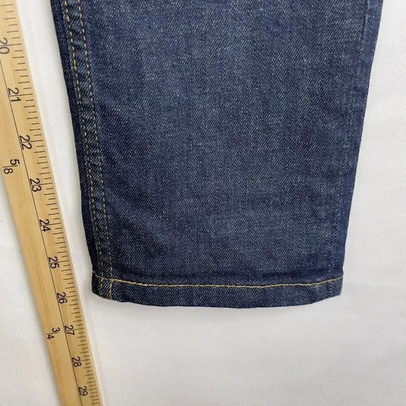 DSTLD Men's Skinny Dark Wash Jeans 33 X 32 - Picture 2 of 13